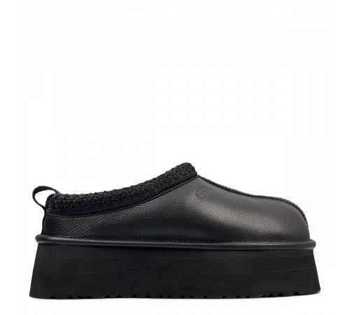 UGG Tazz Platform Leather Black
