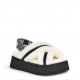 UGG Disco Cross Slide White
