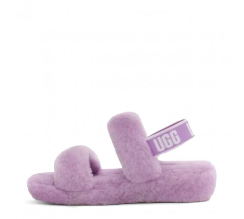 UGG Oh Yeah Slide Lavender