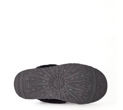 UGG Funkette Suede Platform Black