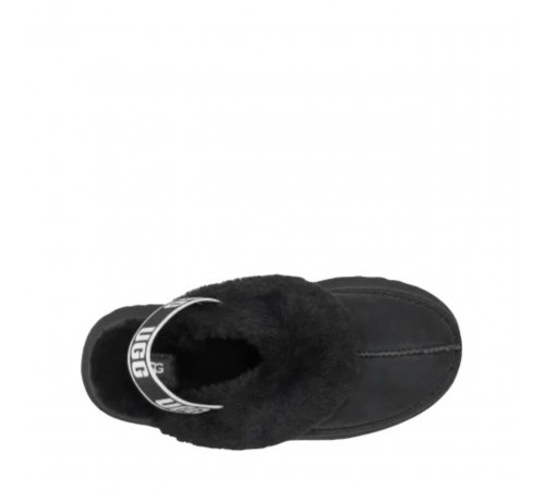 UGG Funkette Suede Platform Black