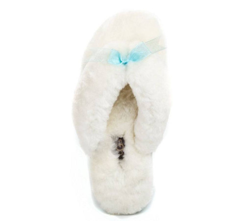 UGG Fluff Flip Flop White