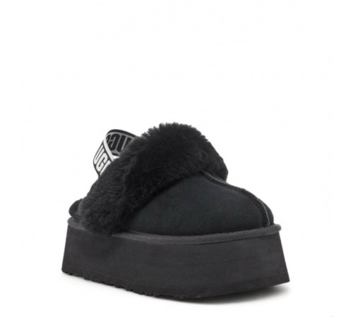 UGG Funkette Suede Platform Black