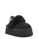 UGG Funkette Suede Platform Black