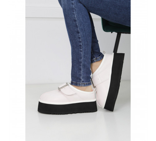 UGG X OC Tasman White