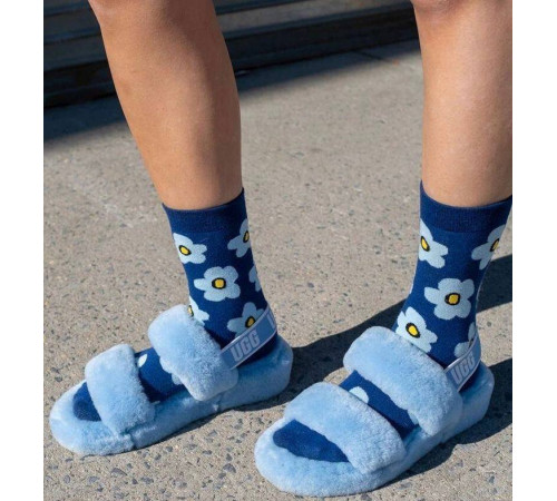 UGG Oh Yeah Slide Blue