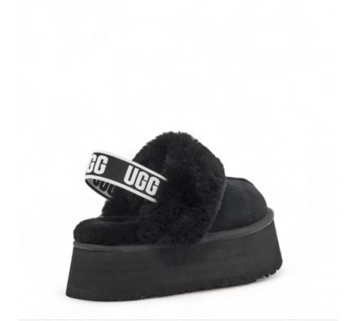 UGG Funkette Suede Platform Black