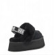 UGG Funkette Suede Platform Black