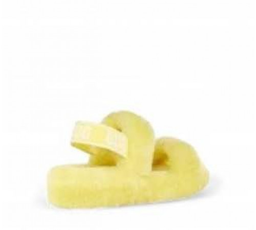 UGG Oh Yeah Slide Yellow