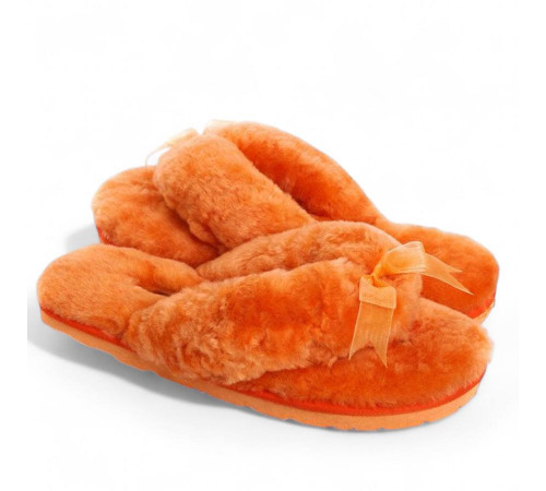 UGG Fluff Flip Flop Orange
