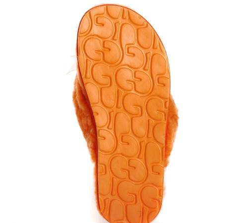 UGG Fluff Flip Flop Orange