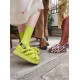 UGG Disco Cross Slide Key Lime