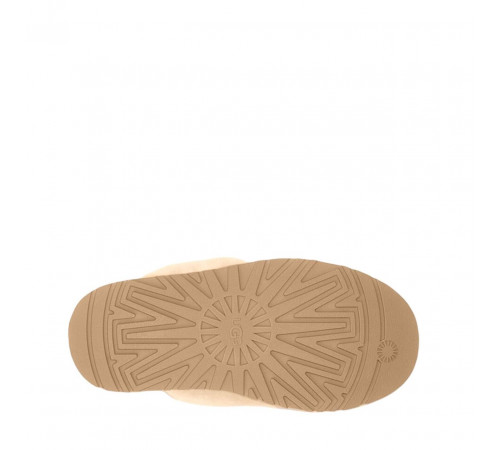 UGG Funkette Suede Platform Sand