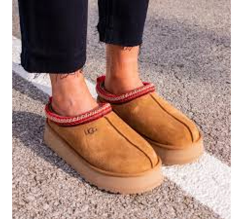 UGG Tazz Platform Chestnut