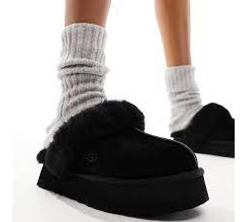 UGG Disquette Slipper Black