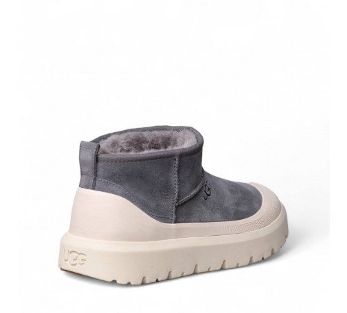 UGG Mens Ultra Mini Hybrid Grey 