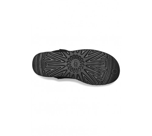 UGG Mens Classic Ultra Mini II Black 