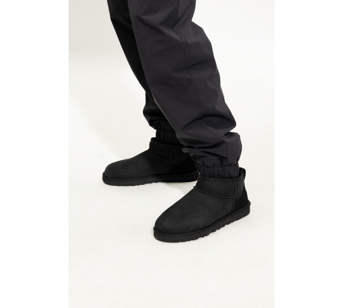 Ugg Mens Classic Ultra Mini II Chocolate 