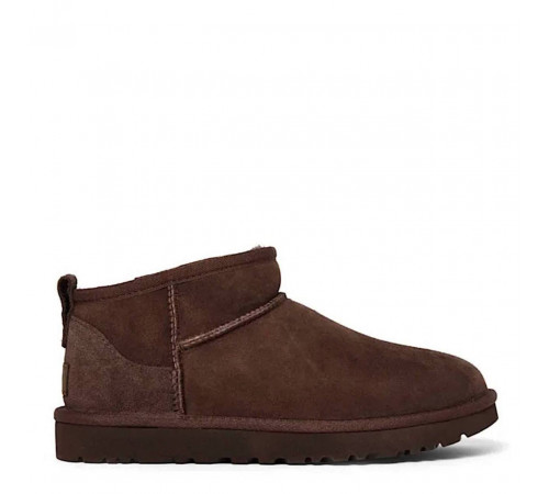 Ugg Mens Classic Ultra Mini II Chocolate 