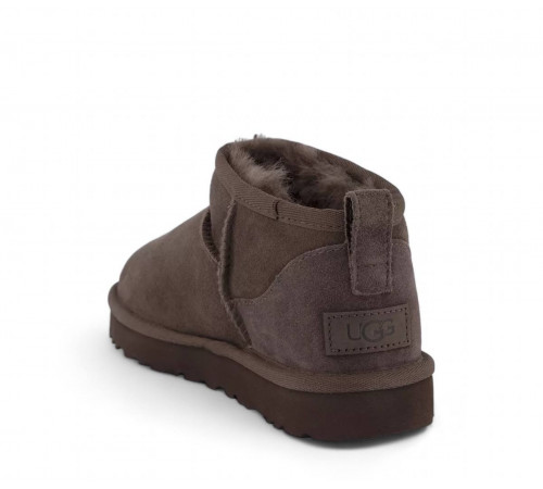 Ugg Mens Classic Ultra Mini II Chocolate 