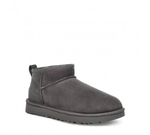 Ugg Mens Classic Ultra Mini II Grey 