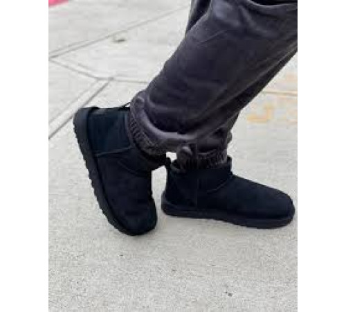 Ugg Mens Classic Ultra Mini II Grey 