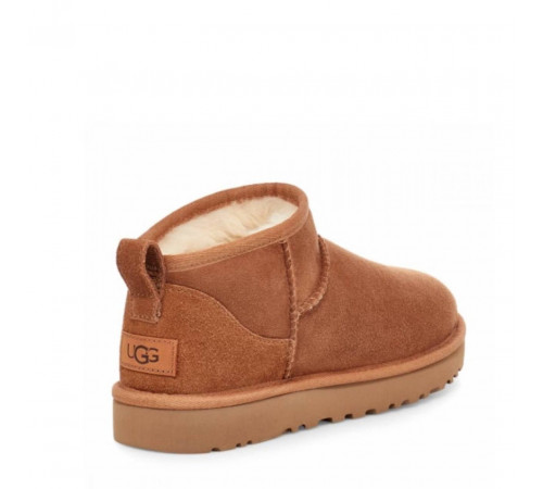Ugg Mens Classic Ultra Mini II Chestnut 