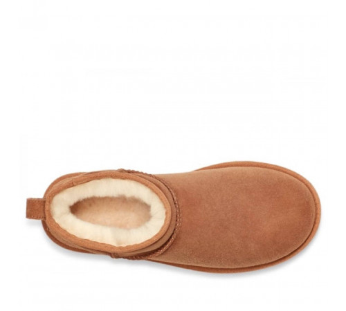 Ugg Mens Classic Ultra Mini II Chestnut 