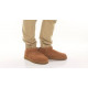 Ugg Mens Classic Ultra Mini II Chestnut 