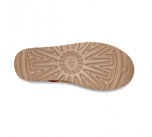 UGG Classic Ultra Mini Braid Platform Sand