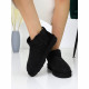 UGG Classic Ultra Mini Metallic Black