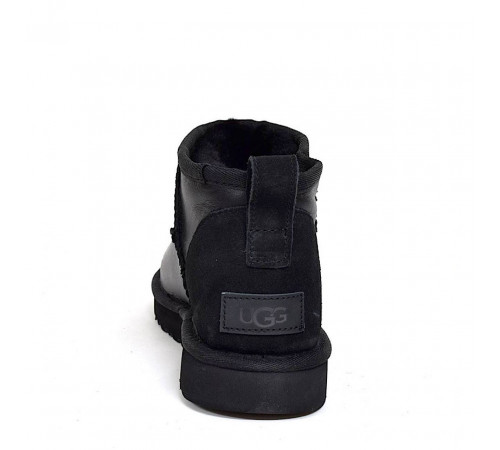 UGG Classic Ultra Mini Metallic Black