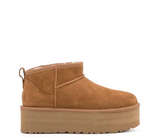 UGG Classic Ultra Mini Platform Chestnut