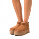 UGG Classic Ultra Mini Platform Chestnut