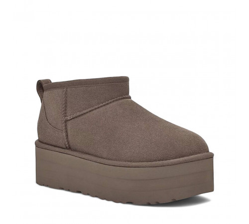UGG Classic Ultra Mini Platform Cappuccino