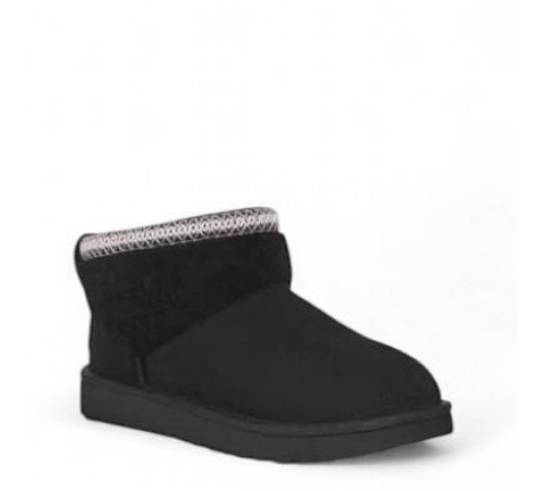 UGG Classic Ultra Mini Maxi Curly Black