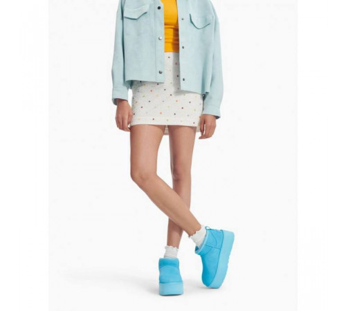 UGG Classic Ultra Mini Platform Summer Sky