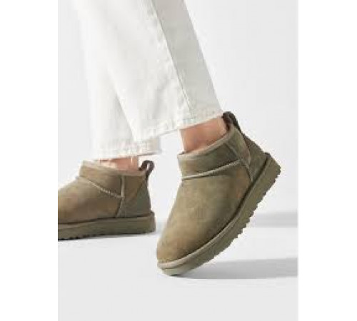 UGG Classic Ultra Mini Khaki