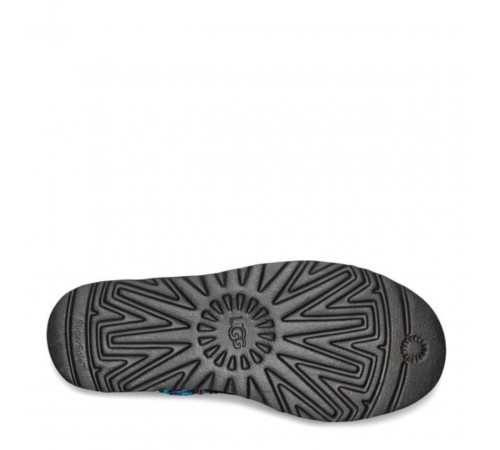 UGG Classic Ultra Mini Braid Platform Black