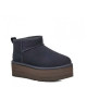 UGG Classic Ultra Mini Platform Eve Blue