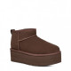 UGG Classic Ultra Mini Platform Burnt Cedar