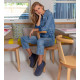 UGG Classic Ultra Mini Platform Eve Blue