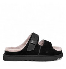 UGG Greenport Strap Slide Black