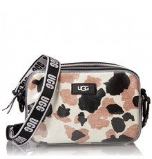 UGG Janey II Clear Cow Print