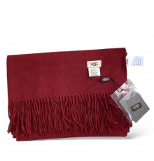 UGG шарф Bordo