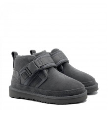 UGG Kids Neumel Snapback Grey 