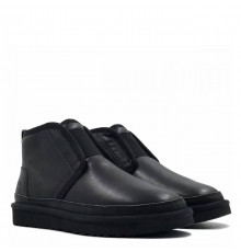 UGG Mens Neumel Flex Leather Black 