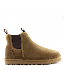 UGG Mens Neumel Chelsea Brunt Olive 