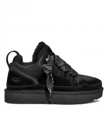UGG Mens Lowmel Sneaker Black 