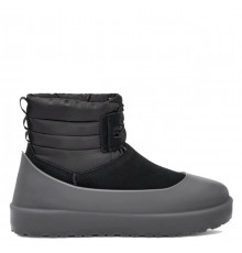 UGG Classic Mini Lace-Up Weather Black